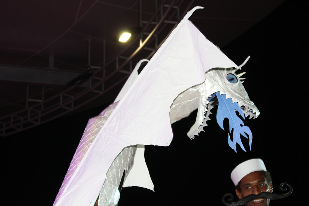 Headdress Ball 2018 photo - Duval Street, Key West